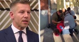 «Жалею, что не попал ему в голову»: премьера Венгрии пытались забросать яйцами