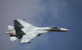 Россия заявила о перехвате трех британских самолетов у возле Крыма