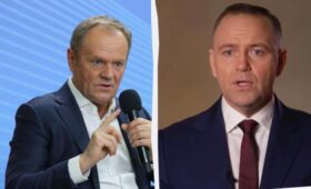 Навроцкий и Туск устроили публичную перепалку из-за фразы об «уступке территорий»
