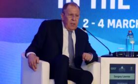 Лавров пообещал «достичь целей» войны против Украины и набросился на Европу