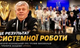 Схема Козловского работает: Академия «Рух» – главный поставщик талантов НЛМ