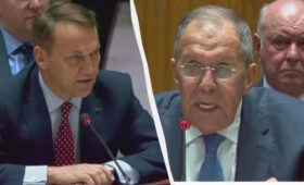 «Сергей, скажи своему начальнику, что хватит»: Сикорский в ООН обратился к Лаврову