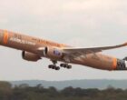 Гигантский транспортный самолет нового поколения от Airbus совершил первый полет (видео)