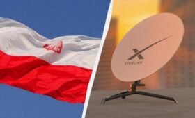 В Польше горела наземная станция Starlink, обеспечивающая связь и для Украины, — Reuters