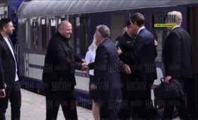 Уиткофф и Кушнер впервые прибыли в Украину (видео)