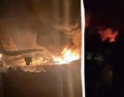 В России разбился Ту-95 с военными на борту: почти весь экипаж погиб