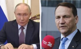 Путин повторяет ошибку нацистской Германии при бомбардировке Киева, – Сикорский