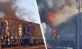 РФ трижды за день ударила по пассажирским поездам «Укрзализныци»: есть раненые и погибшие