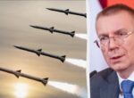 НАТО может не справиться с массированной ракетной атакой РФ, — президент Латвии