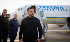 Угроза дрона для самолета Зеленского в Молдове: СМИ раскрыли детали