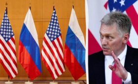 Песков выступил с заявлением после того, как Трамп подписал «адские санкции» против России