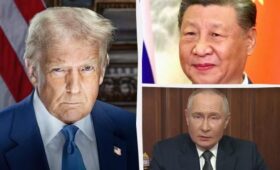 Путин приедет на саммит к Си Цзиньпину, но проигнорирует встречу G20 с Трампом, — Bloomberg