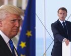Макрон в прощальной речи в ООН обрушился с критикой на Трампа