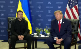 Зеленский и Трамп встретились в Нью-Йорке: что они сказали