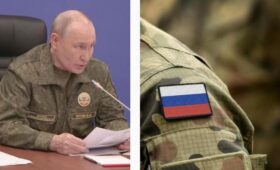 Путин вновь увеличил численность российской армии