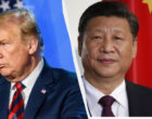 Трамп раньше критиковал Китай, теперь он расстилает красную дорожку для Си Цзиньпина, — AP