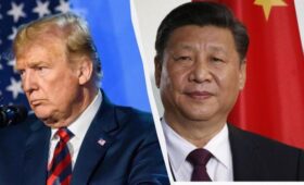 Трамп раньше критиковал Китай, теперь он расстилает красную дорожку для Си Цзиньпина, — AP