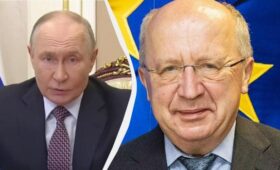 Еврокомиссар резко ответил Путину на заявление о «первопричинах» войны в Украине