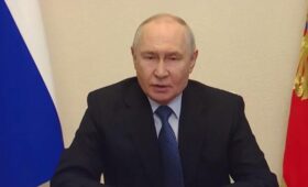 «Все цели СВО будут достигнуты»: Путин поблагодарил россиян за поддержку войны