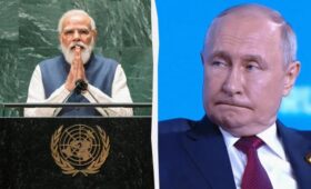 Премьер-министр Индии заявил Путину, что война в Украине должна прекратиться, – Reuters