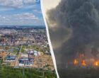 Московский НПЗ приостановил переработку нефти после атаки украинских БПЛА, — Reuters