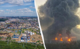 Московский НПЗ приостановил переработку нефти после атаки украинских БПЛА, — Reuters