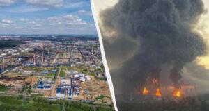 Московский НПЗ приостановил переработку нефти после атаки украинских БПЛА, — Reuters