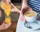 Что лучше пить утром — кофе или апельсиновый сок: названы преимущества обоих напитков