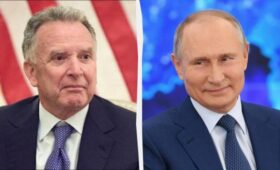 «Я вас хвалю»: Уиткофф назвал Путина «гуманистом» и поблагодарил его за это