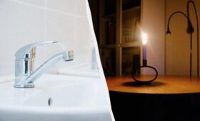 Аварийные отключения охватили весь Киев: часть Правого берега осталась без света и воды