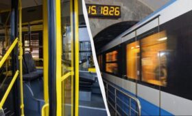 В Киеве сменили движение метро и автобусов после атаки россиян