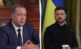 Медведев публично призвал Трампа устранить Зеленского