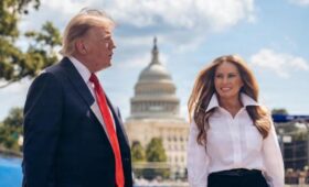 Мелания Трамп теперь ближе к премии мира, чем ее муж, — The Telegraph