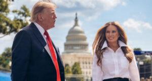 Мелания Трамп теперь ближе к премии мира, чем ее муж, — The Telegraph
