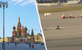 Москву массово атакуют дроны: закрыты все аэропорты, из небоскребов эвакуируют людей