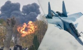 Под Калининградом разбился российский истребитель Су-30СМ, — СМИ