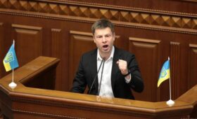 Нардеп Гончаренко загремел в базу «Миротворца»