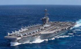США отправили на Ближний Восток третий авианосец и 10 тысяч военных, — Bild