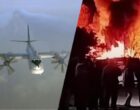 В результате катастрофы самолета Ту-95 в РФ погибли два подполковника и два майора, – СМИ