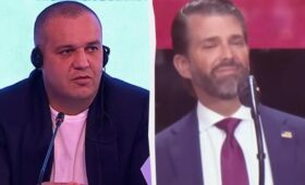 Сын Трампа вернул Кремлеву деньги, потраченные на празднование его свадьбы, – Bloomberg