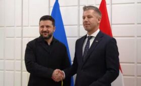 Зеленский выступил с заявлением после встречи с Мадьяром