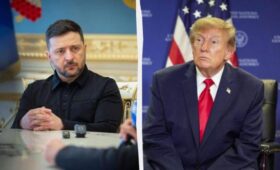 Зеленский призвал Трампа «поднять градус» давления на РФ: украинские переговорщики едут в США