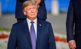 Трамп выразил желание баллотироваться в президенты США в третий раз