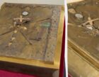 Из французского музея украли обложку самой тяжелой книги в мире работы Сальвадора Дали