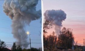Под Москвой прогремел взрыв на химзаводе, много жертв (фото, видео)