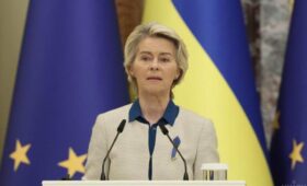 ЕС выделит Украине дополнительные средства на дроны и ракеты, – фон дер Ляйен