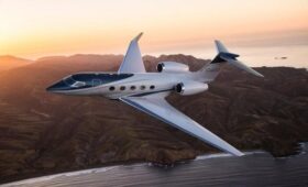 Новый американский самолет G400 установил рекорд скорости