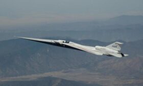 Революционный самолет X-59 установил для себя новый абсолютный рекорд скорости