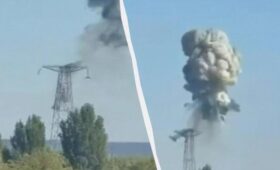 Разрушенная в Киеве опора ЛЭП через Днепр восстановлению не подлежит, – глава «Укрэнерго»