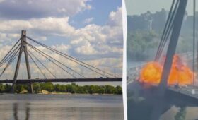 Мосты в Киеве не рассчитаны на удары «шахедами» или ракетами, – эксперт